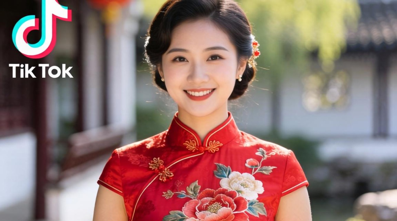 中国旗袍在TikTok怎么看