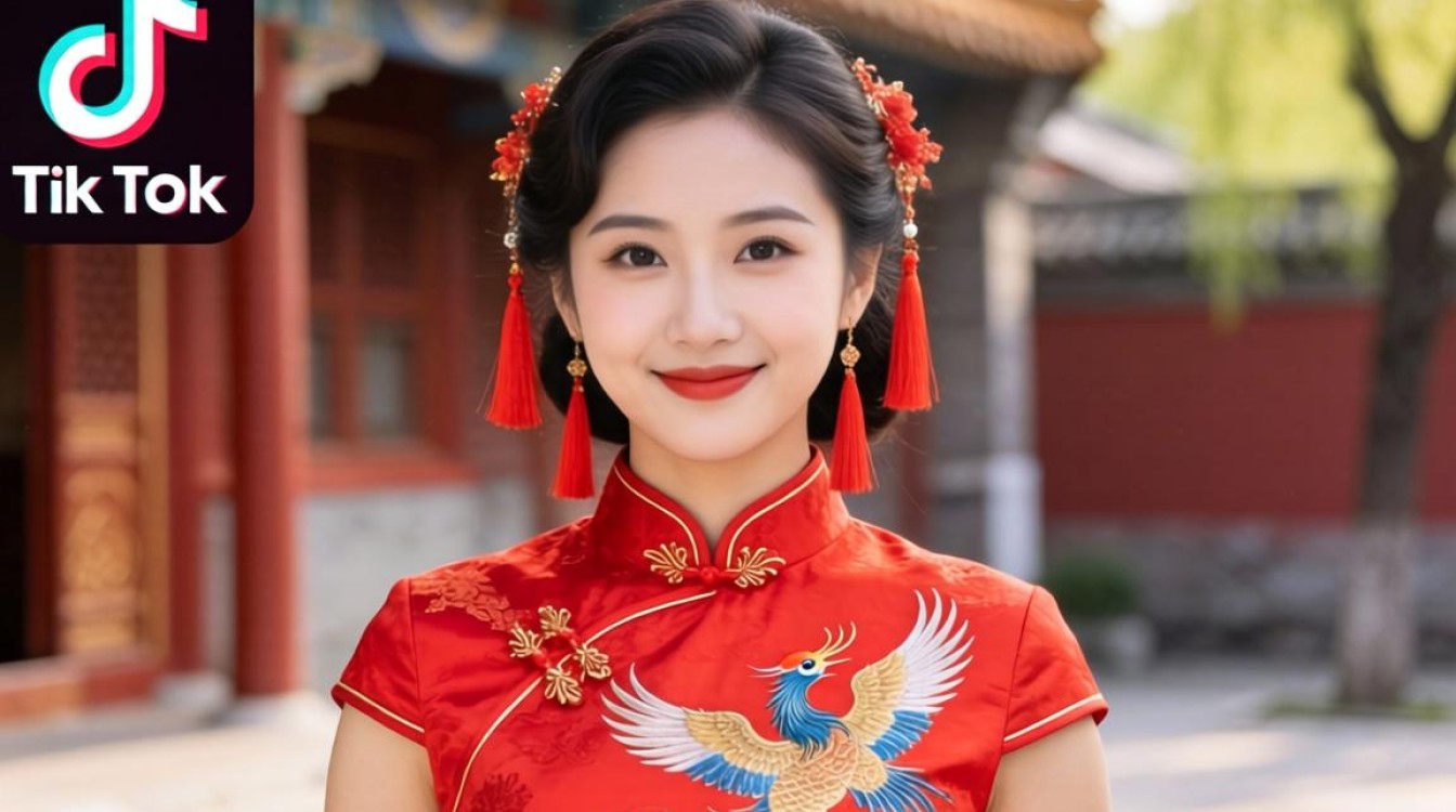 中国旗袍在TikTok怎么看