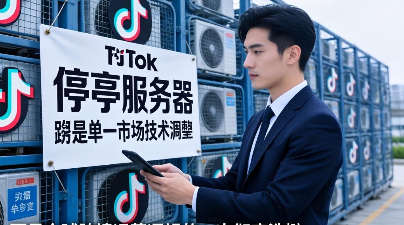 TikTok关停服务器怎么办?跨境运营从入门到进阶全解析 TikTok关停服务器怎么办