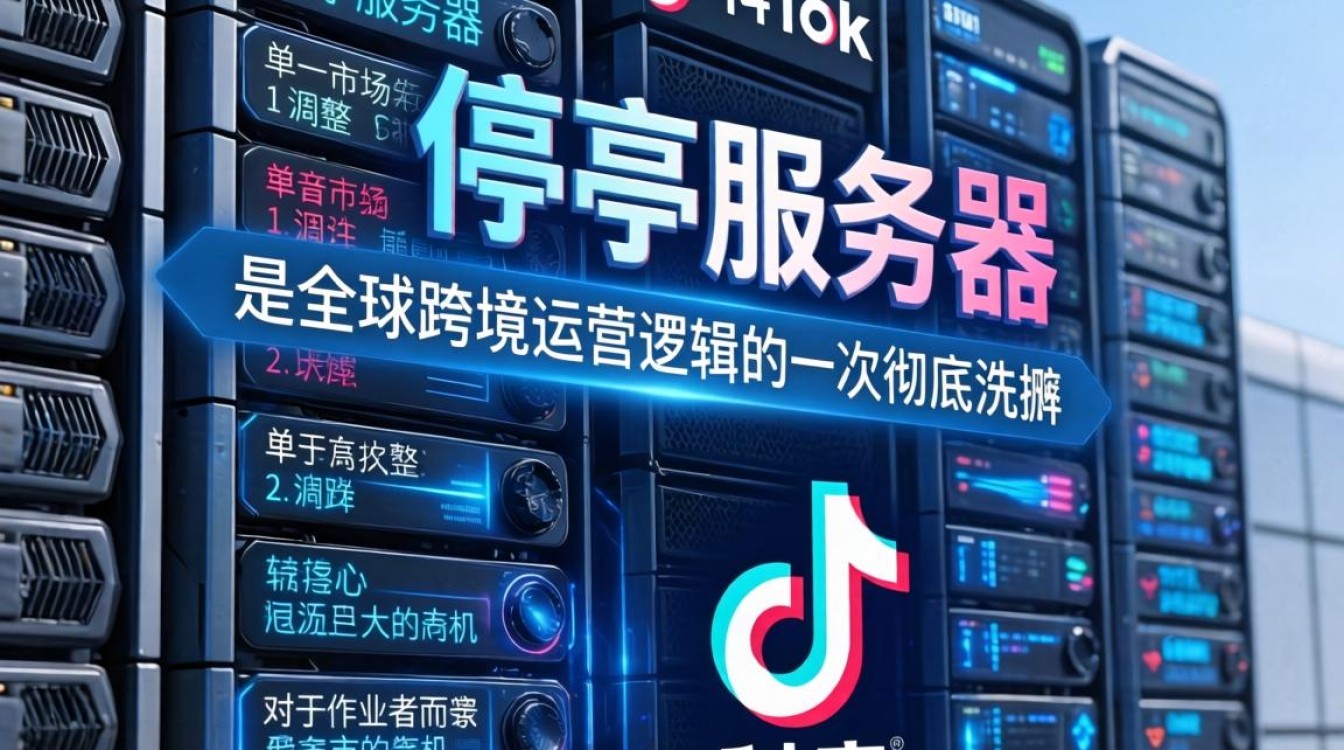 TikTok关停服务器怎么办?跨境运营从入门到进阶全解析 TikTok关停服务器怎么办