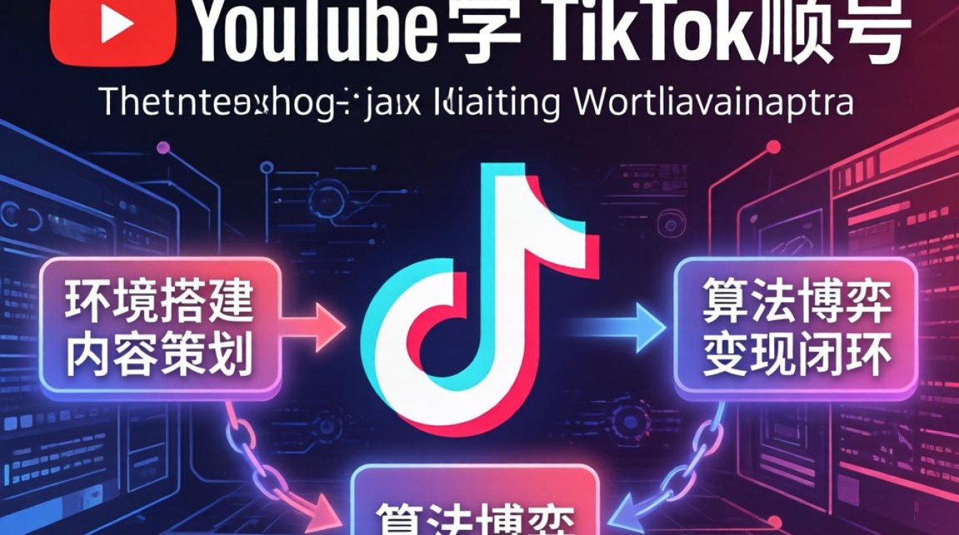 YouTube注册一个tiktok运营教程入门到进阶