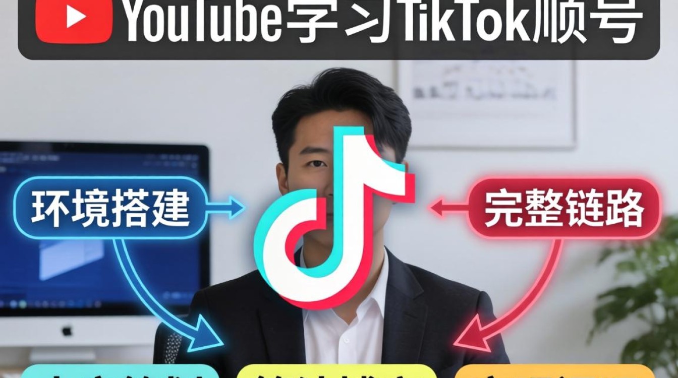YouTube注册一个tiktok运营教程入门到进阶