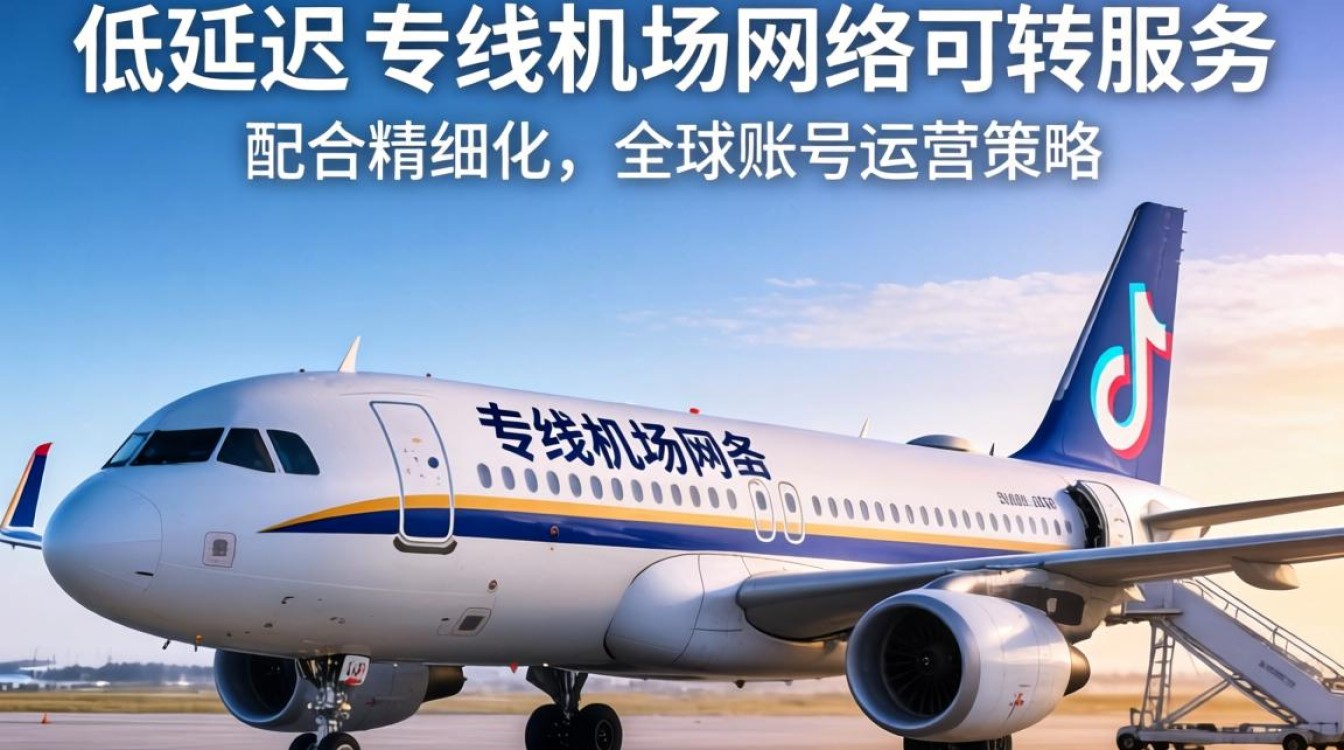 TikTok机场网络中转推荐哪个好