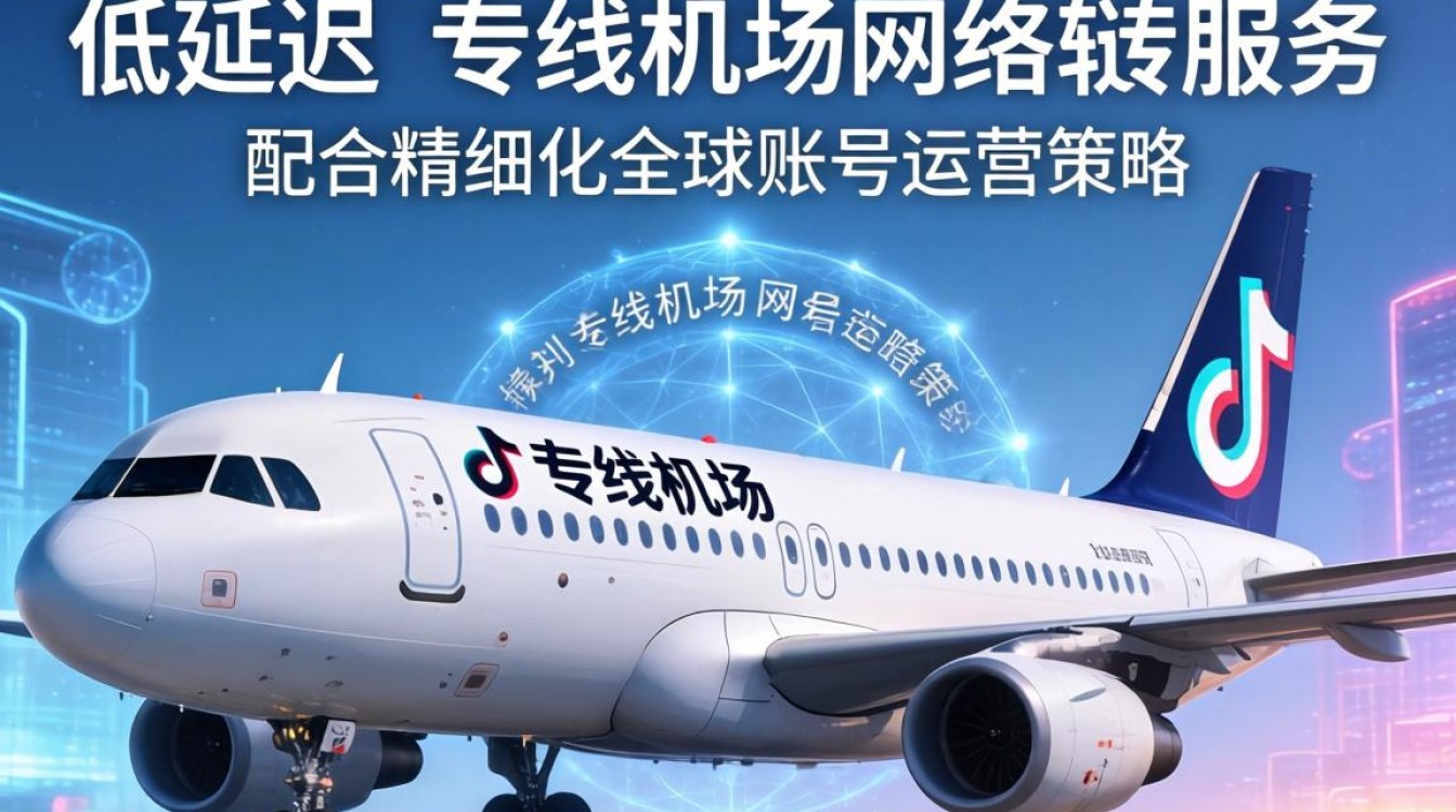 TikTok机场网络中转推荐哪个好