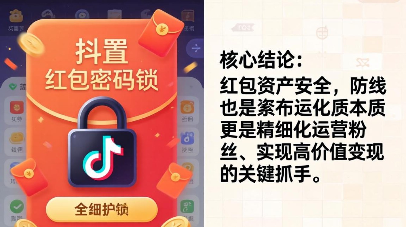 怎么设置抖音红包密码锁?抖音红包怎么设置密码保护 抖音红包怎么设置密码保护