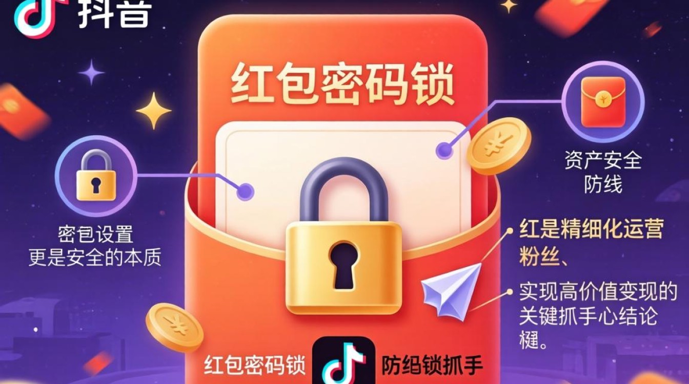 怎么设置抖音红包密码锁?抖音红包怎么设置密码保护 抖音红包怎么设置密码保护