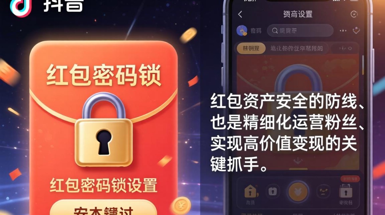 怎么设置抖音红包密码锁?抖音红包怎么设置密码保护 抖音红包怎么设置密码保护