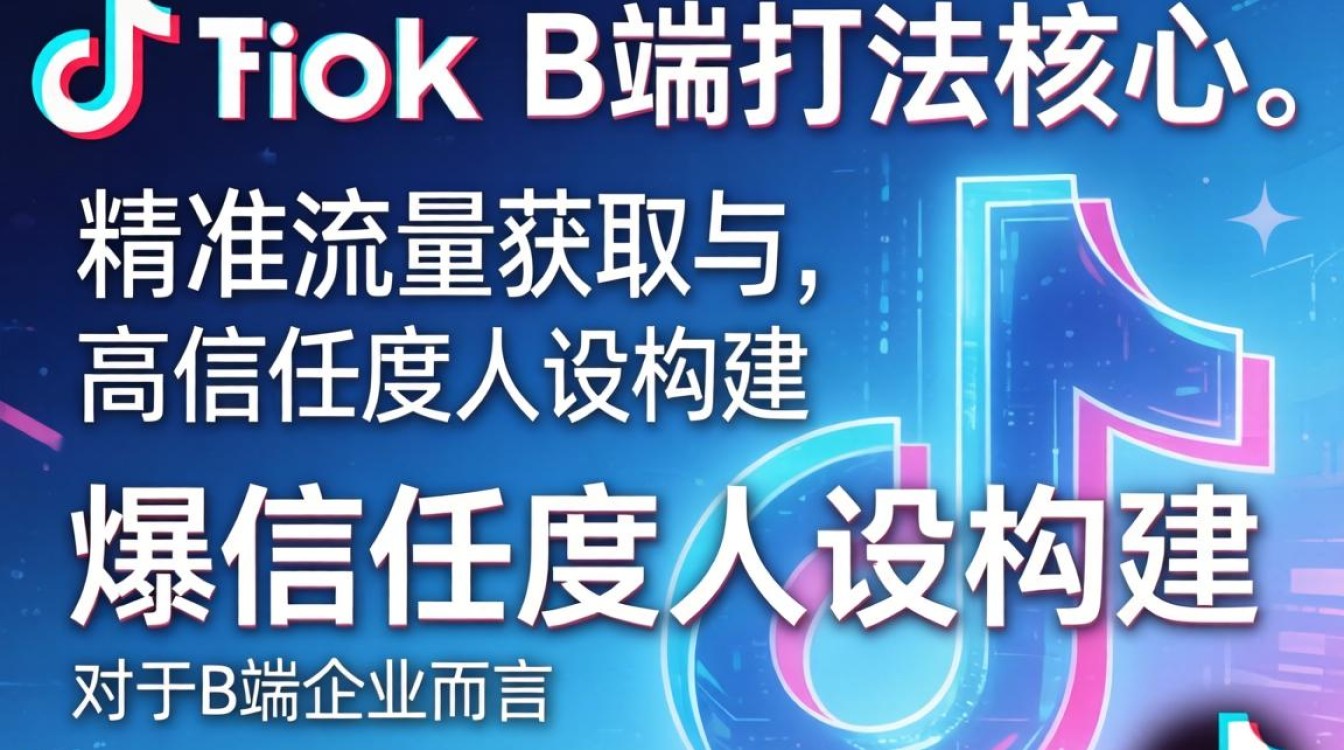TikTok的tob端打法怎么运营