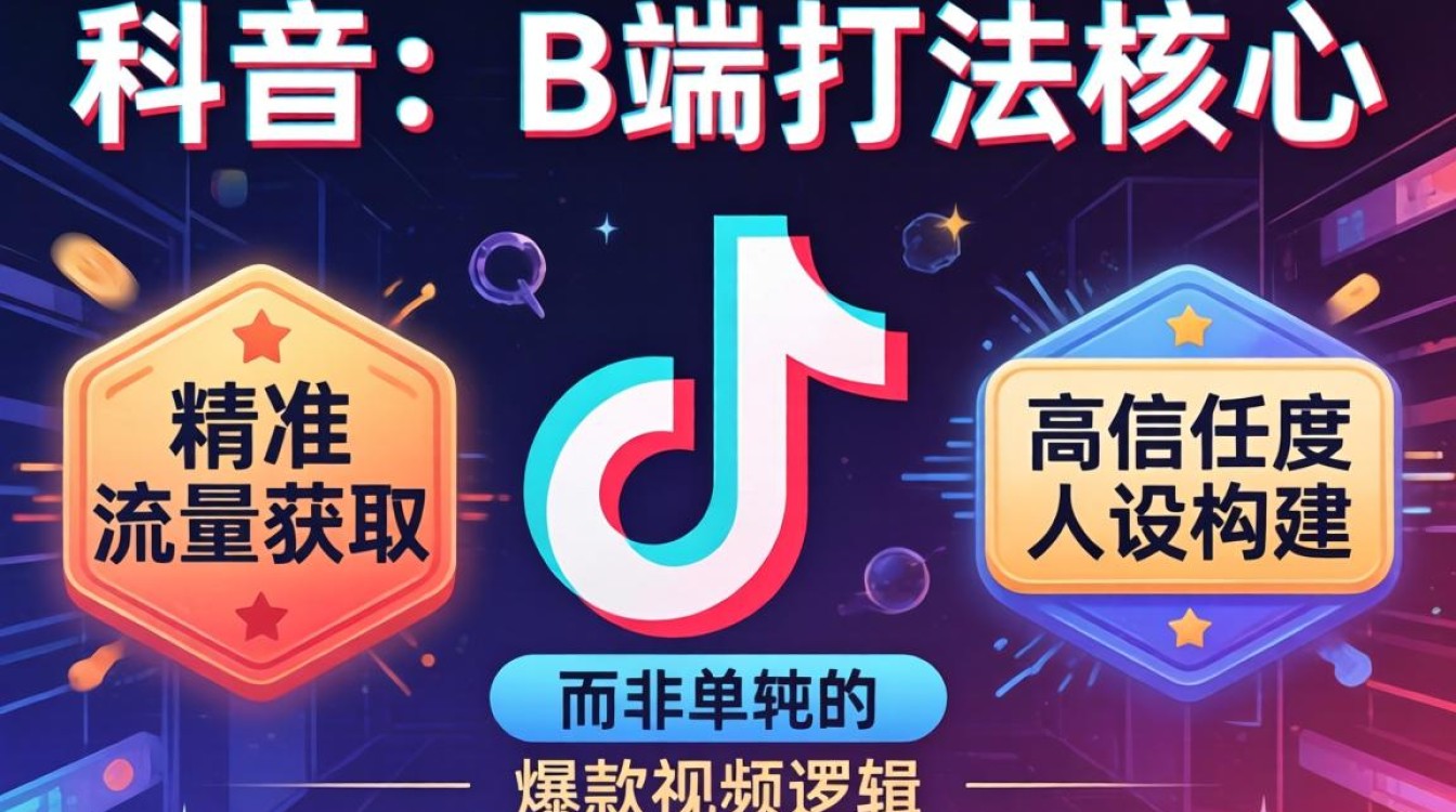 TikTok的tob端打法怎么运营