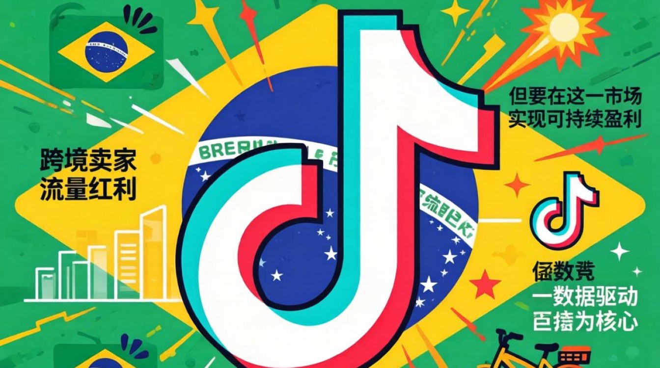 TikTok巴西小店如何投流