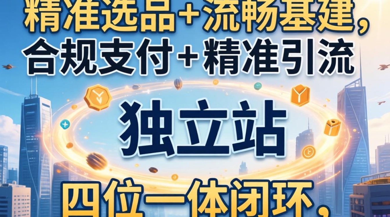 新手做跨境电商独立站需要多少钱