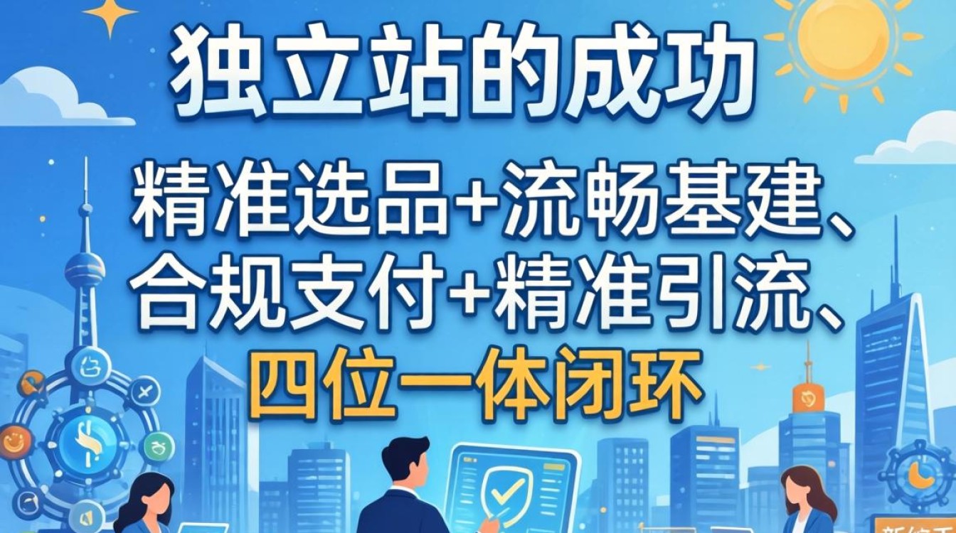 新手做跨境电商独立站需要多少钱
