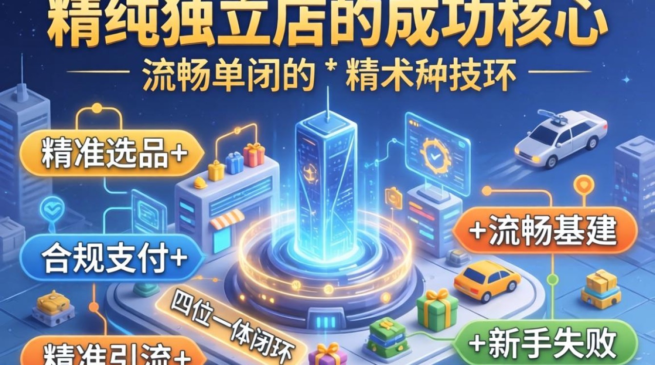 新手做跨境电商独立站需要多少钱