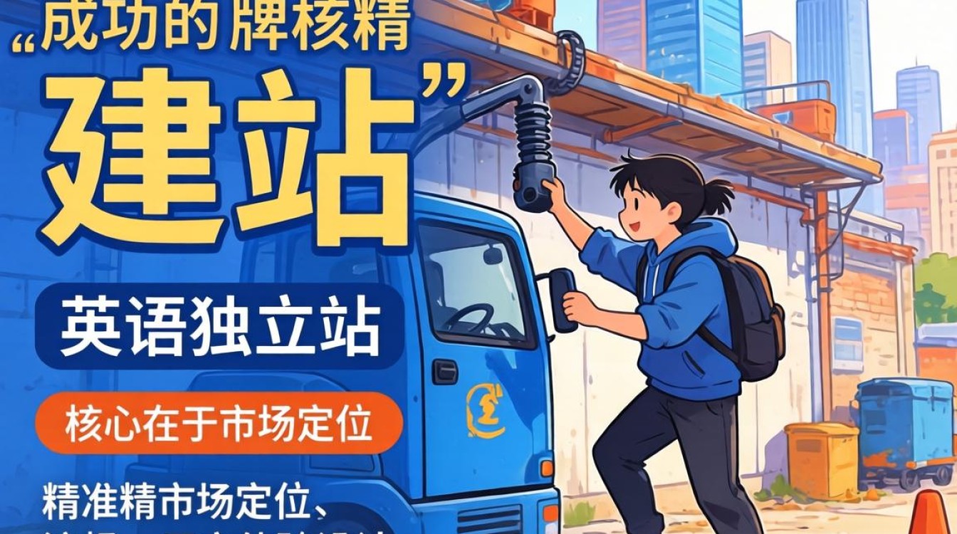 新手搭建英文独立站详细步骤