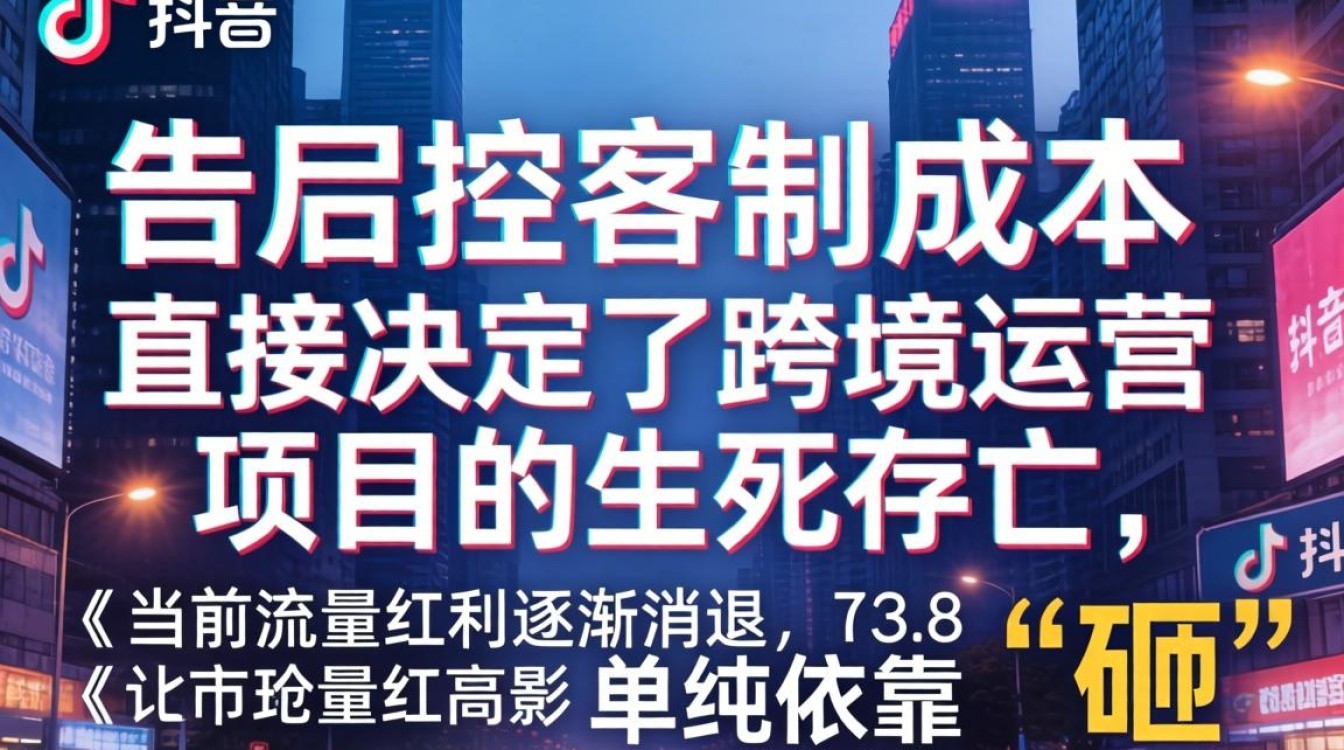 TikTok广告获客成本高吗