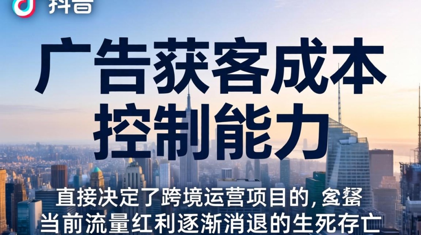 TikTok广告获客成本高吗