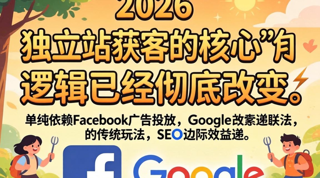 2026年独立站获客最新渠道有哪些