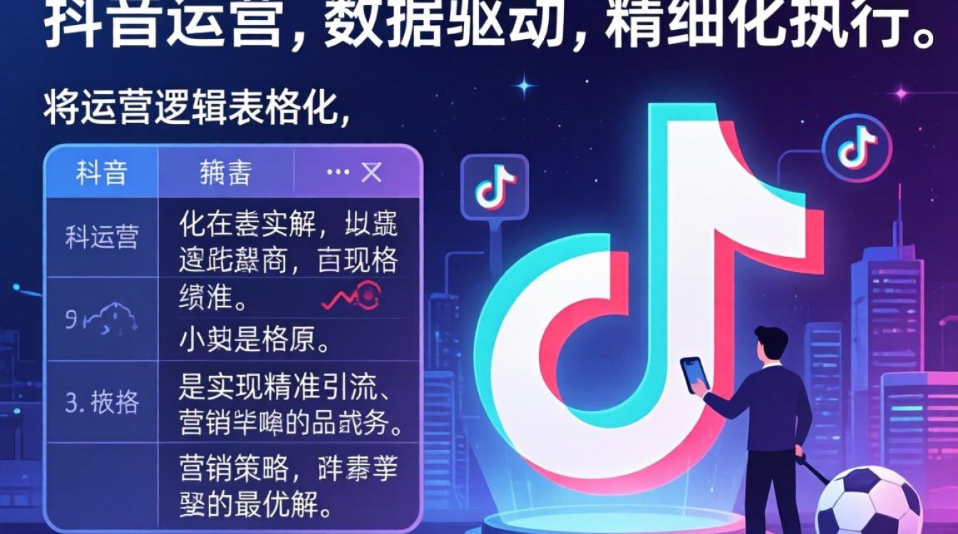 抖音运营怎么做表格的?抖音精准引流营销策略有哪些? 抖音精准引流营销策略有哪些