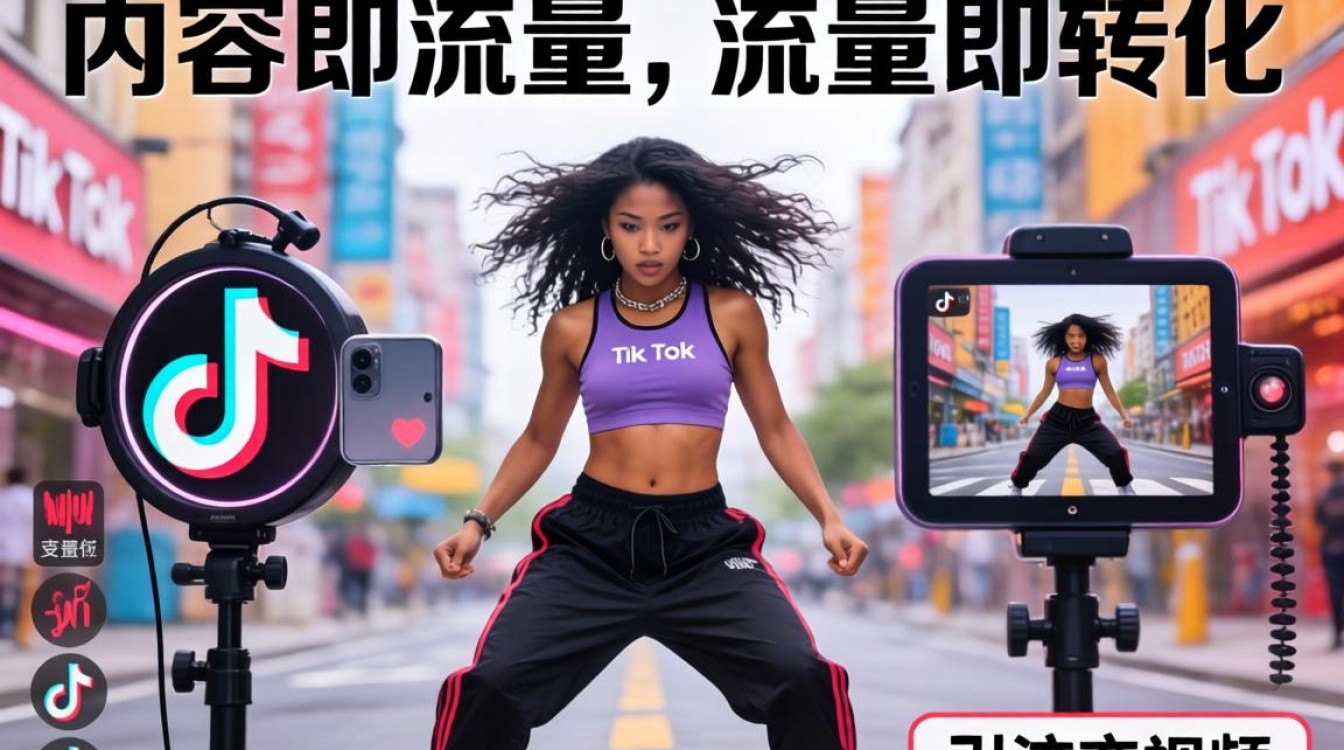 直播带货欧美舞蹈tiktok街头视频怎么做