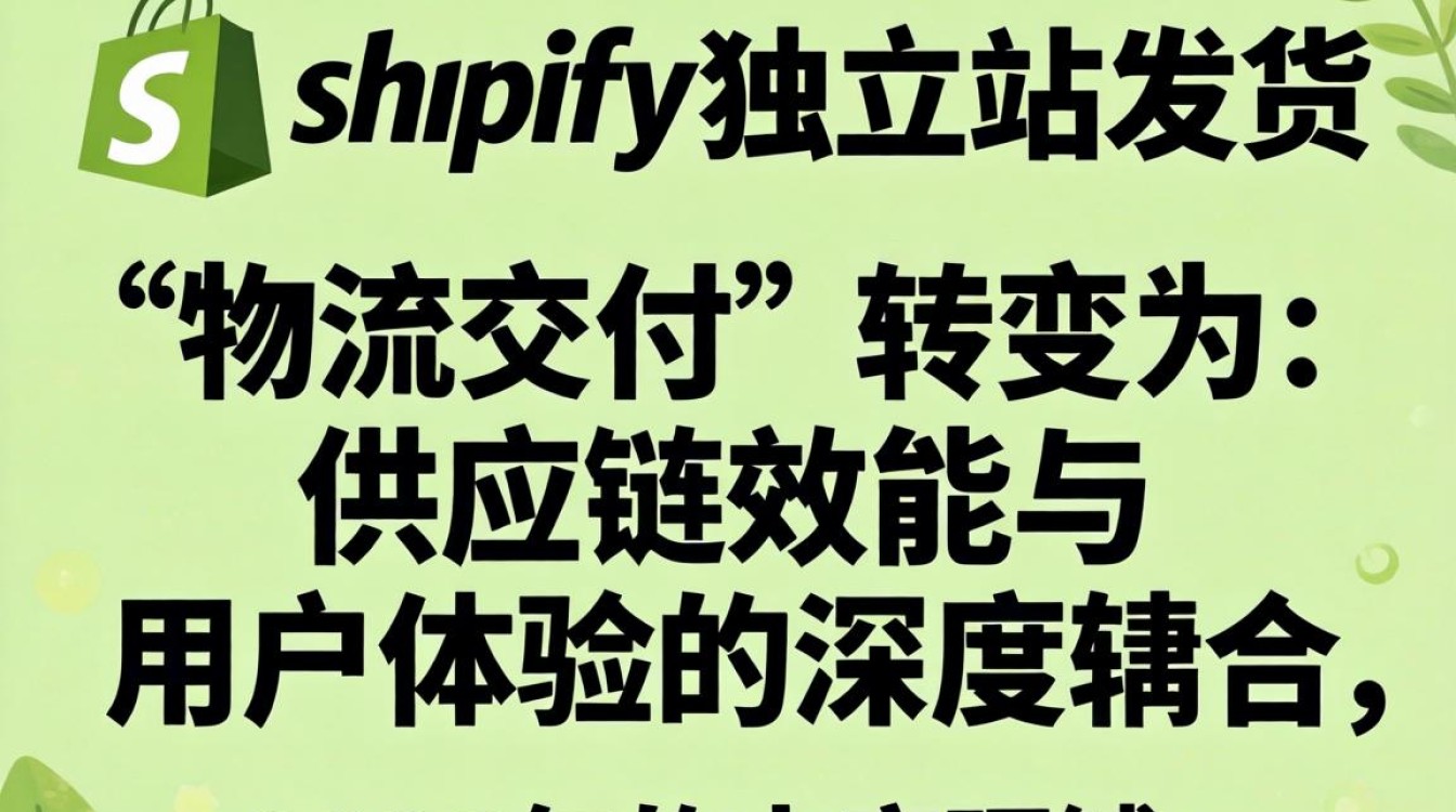 Shopify独立站怎么发货
