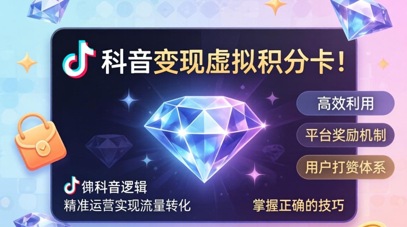 TikTok钻石虚拟积分卡怎么变现?月入过万是真的吗 TikTok钻石虚拟积分卡怎么变现