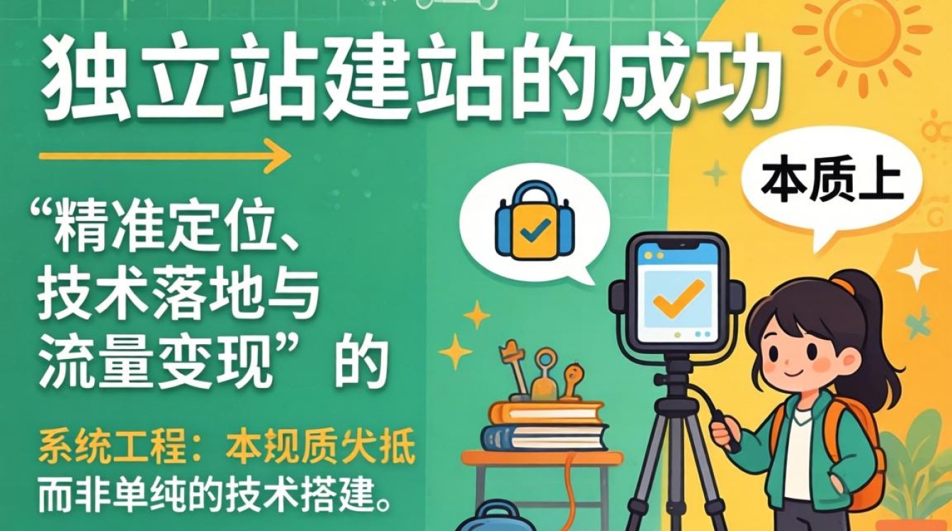 新手搭建独立站需要哪些步骤