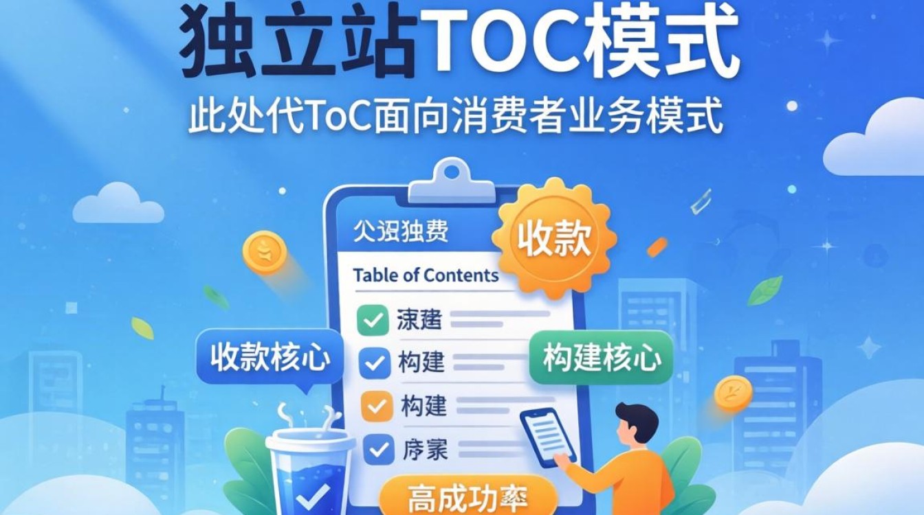 独立站toc怎么收款
