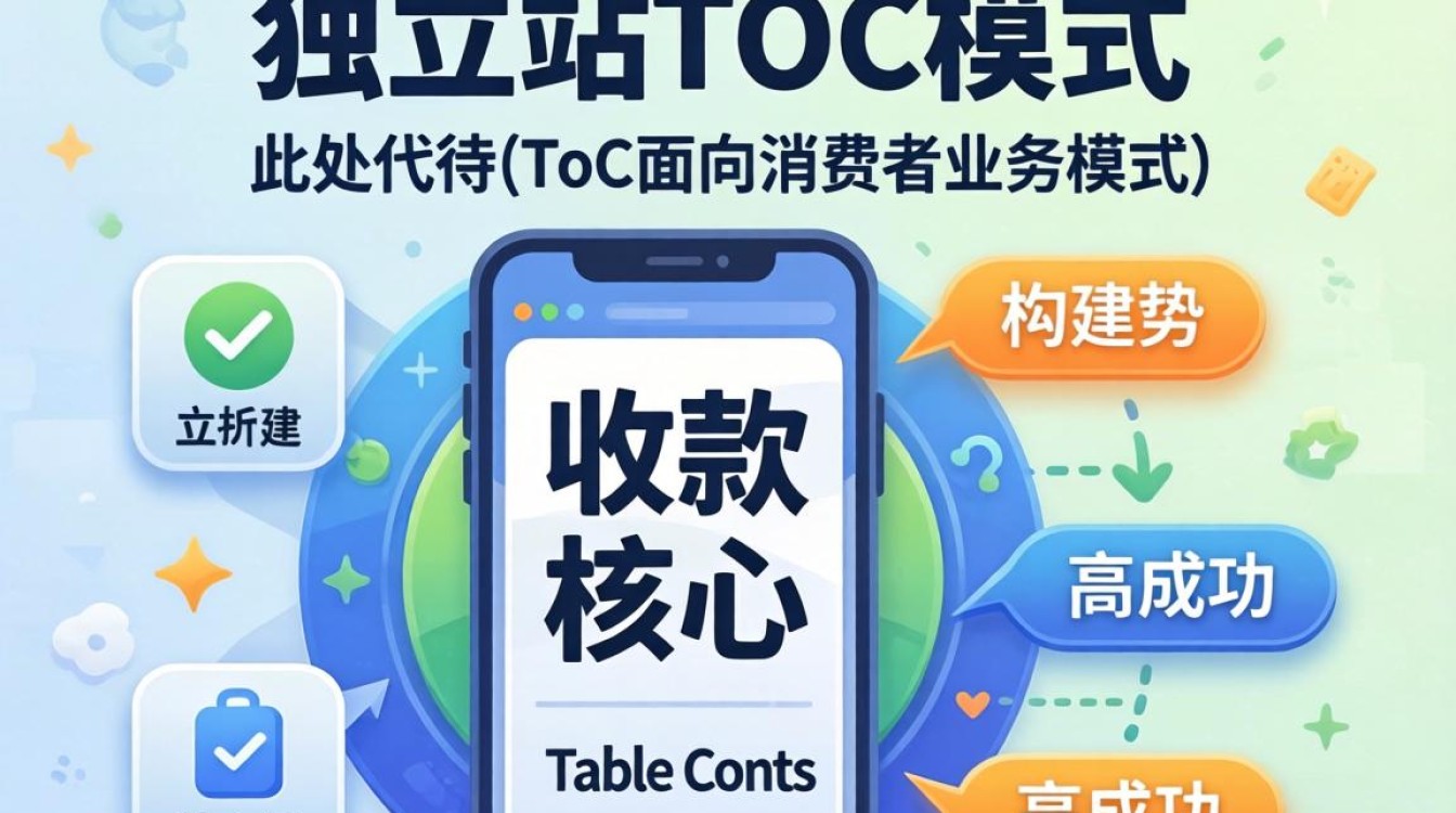 独立站toc怎么收款