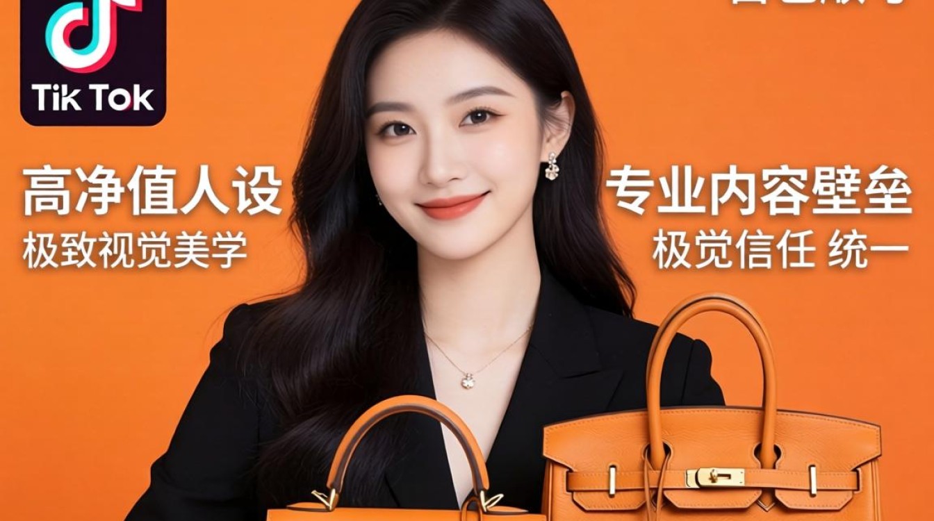 TikTok爱马仕包包如何运营