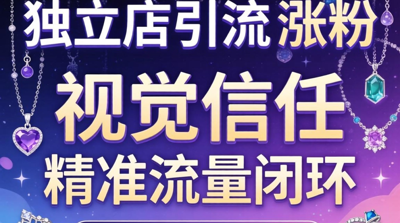珠宝独立站怎么引流?珠宝独立站引流推广方法有哪些 珠宝独立站引流推广方法有哪些
