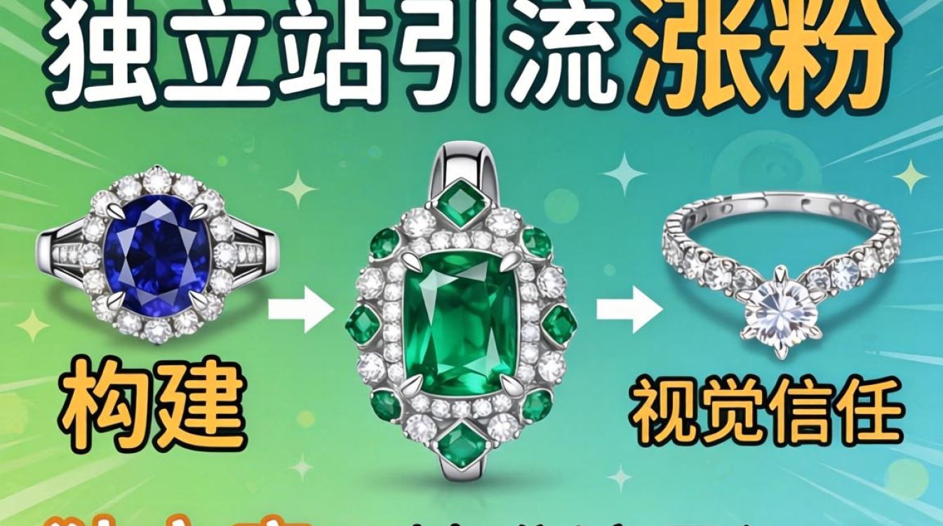 珠宝独立站怎么引流?珠宝独立站引流推广方法有哪些 珠宝独立站引流推广方法有哪些