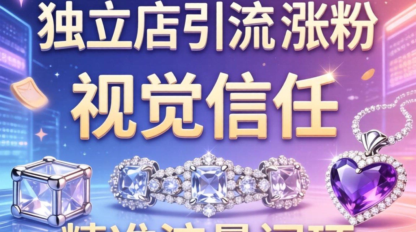 珠宝独立站怎么引流?珠宝独立站引流推广方法有哪些 珠宝独立站引流推广方法有哪些