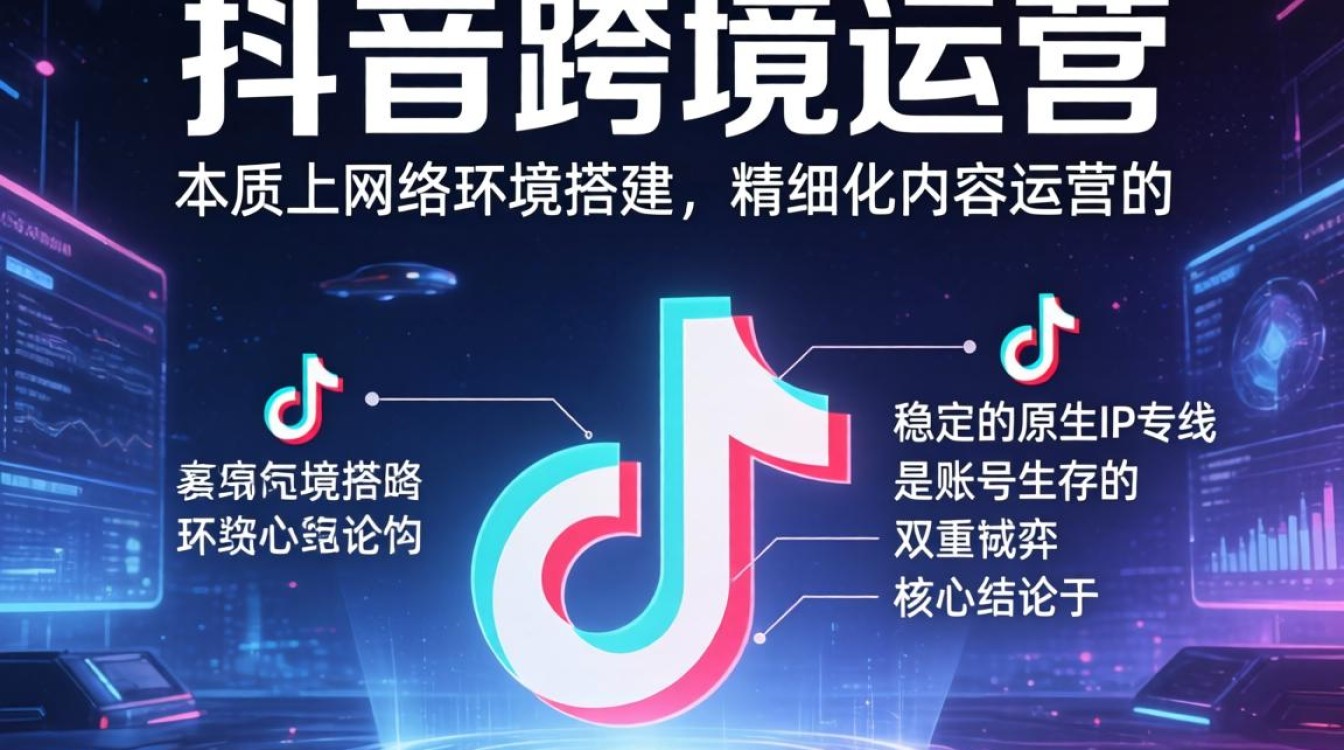 TikTok专线怎么搭建