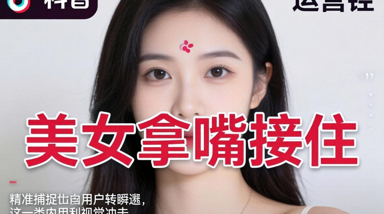 TikTok美女拿嘴接住怎么拍?新手运营实操教程详解 TikTok美女拿嘴接住怎么拍
