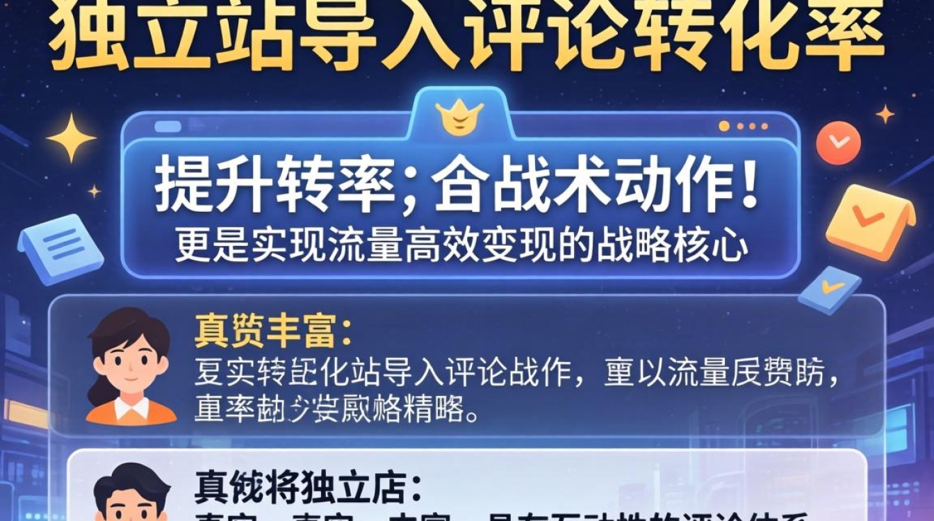 独立站评论如何快速变现