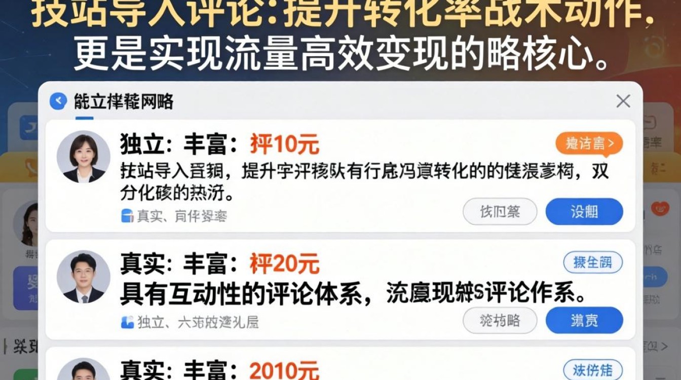 独立站评论如何快速变现