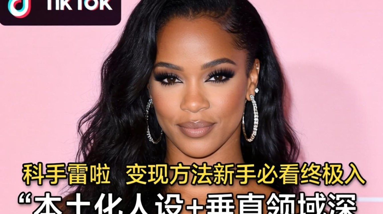 蕾哈娜在tiktok怎么变现