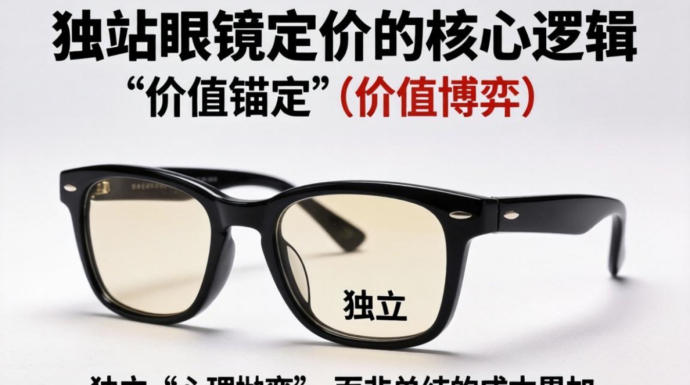 独立站眼镜定价策略有哪些