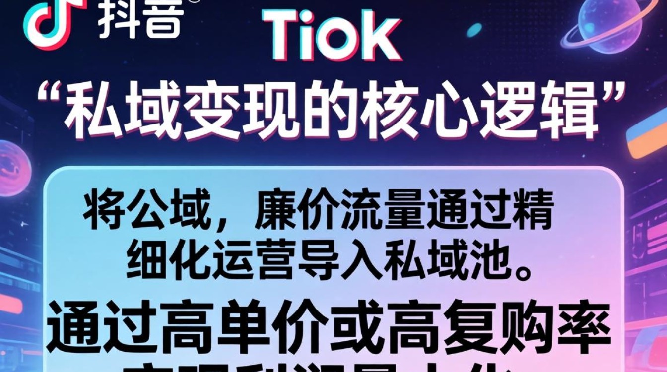 TikTok私域怎么挣钱