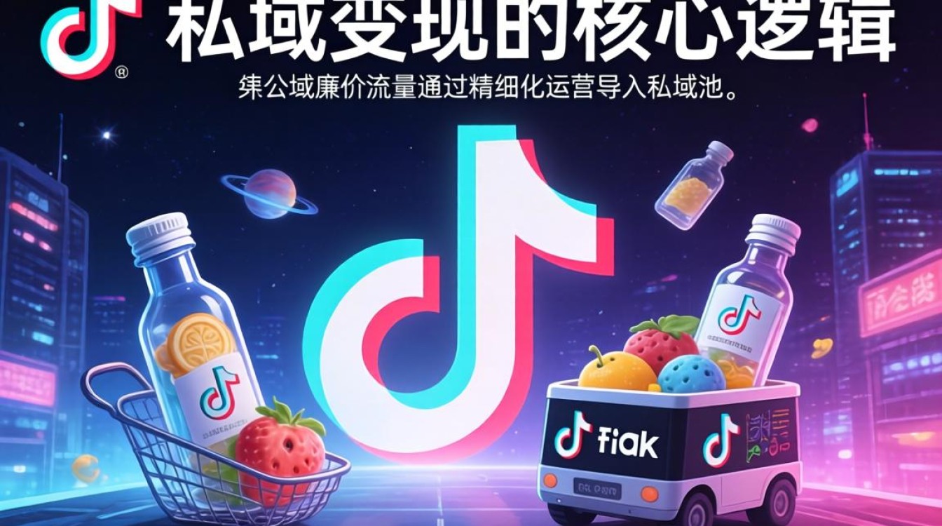 TikTok私域怎么挣钱