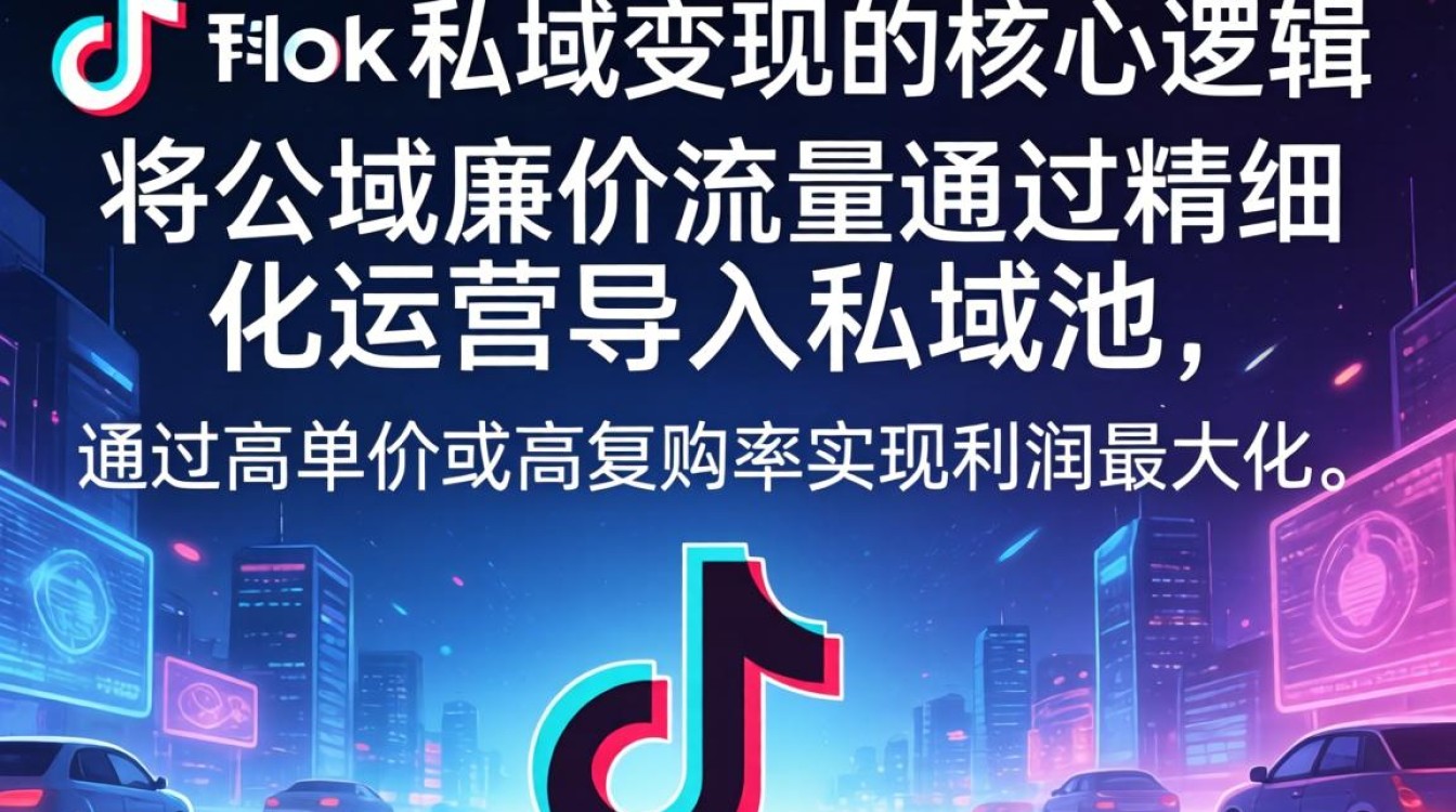 TikTok私域怎么挣钱