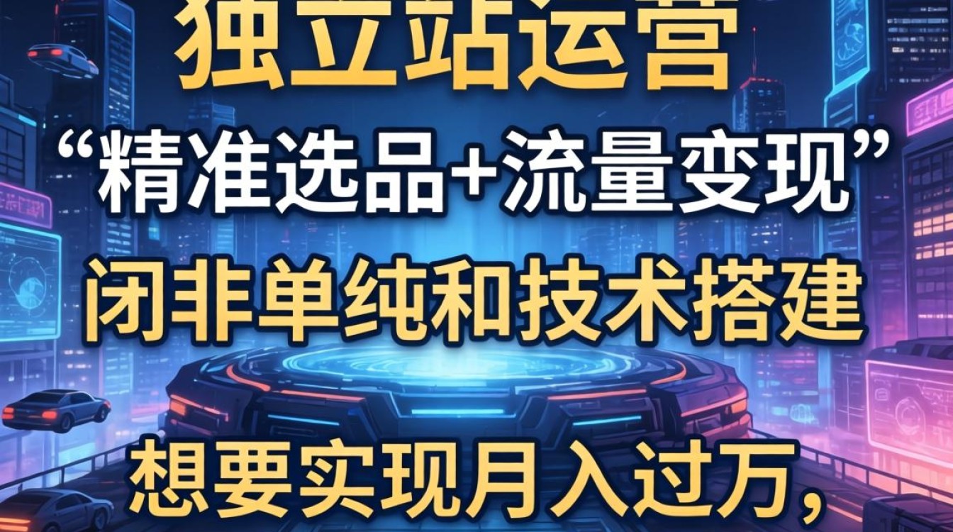 独立站变现技巧月入过万方法详解