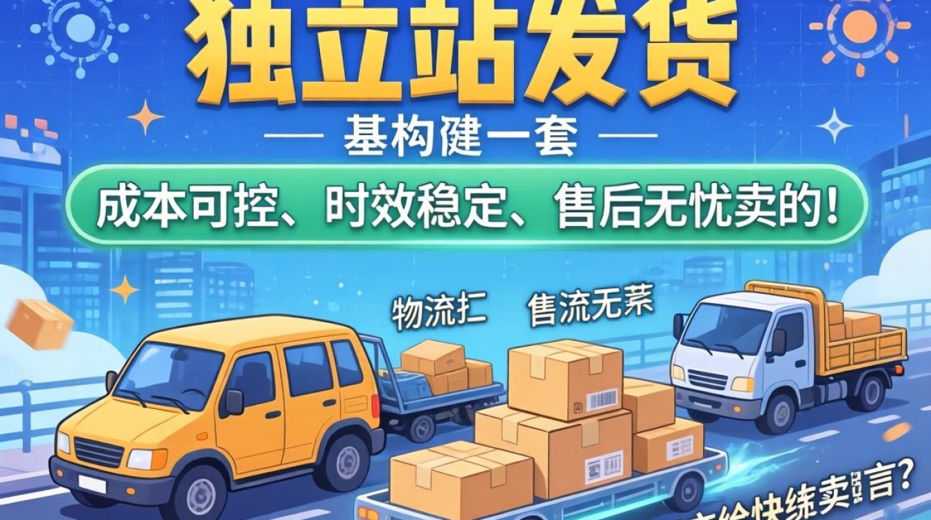 独立站怎么发货呢?独立站发货方式有哪些? 独立站发货方式有哪些