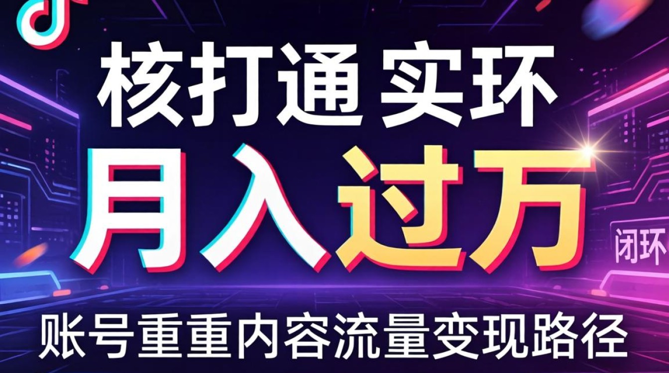 TikTok成人模式怎么开启变现