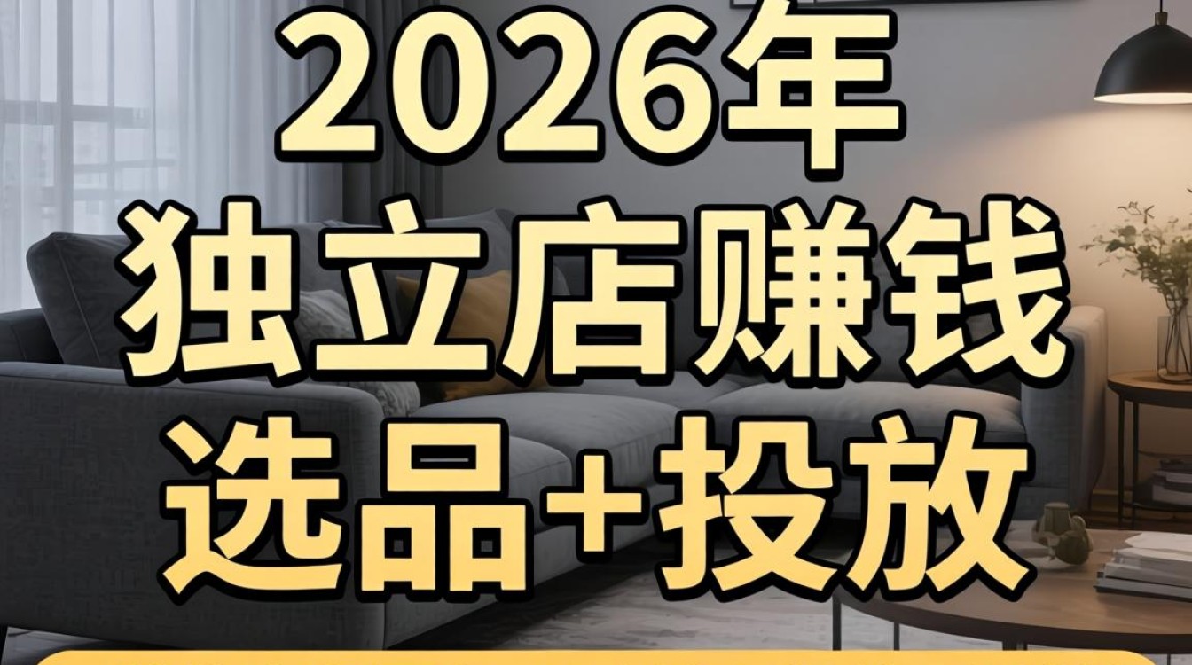 独立站新手如何从零开始做