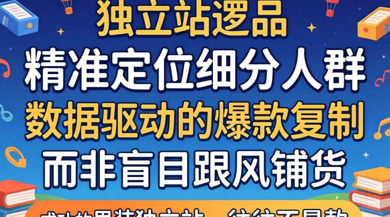 独立站男装怎么选品