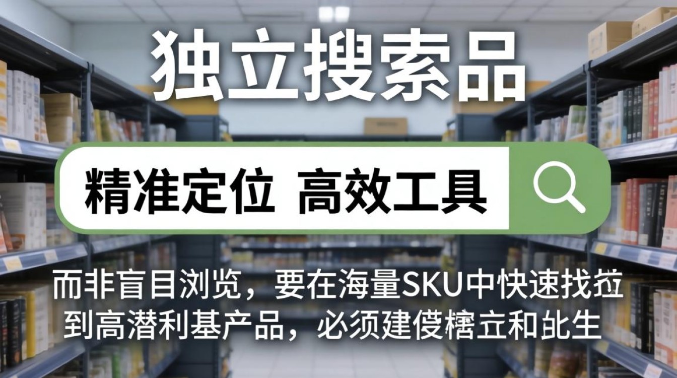 独立站搜索商品方法有哪些
