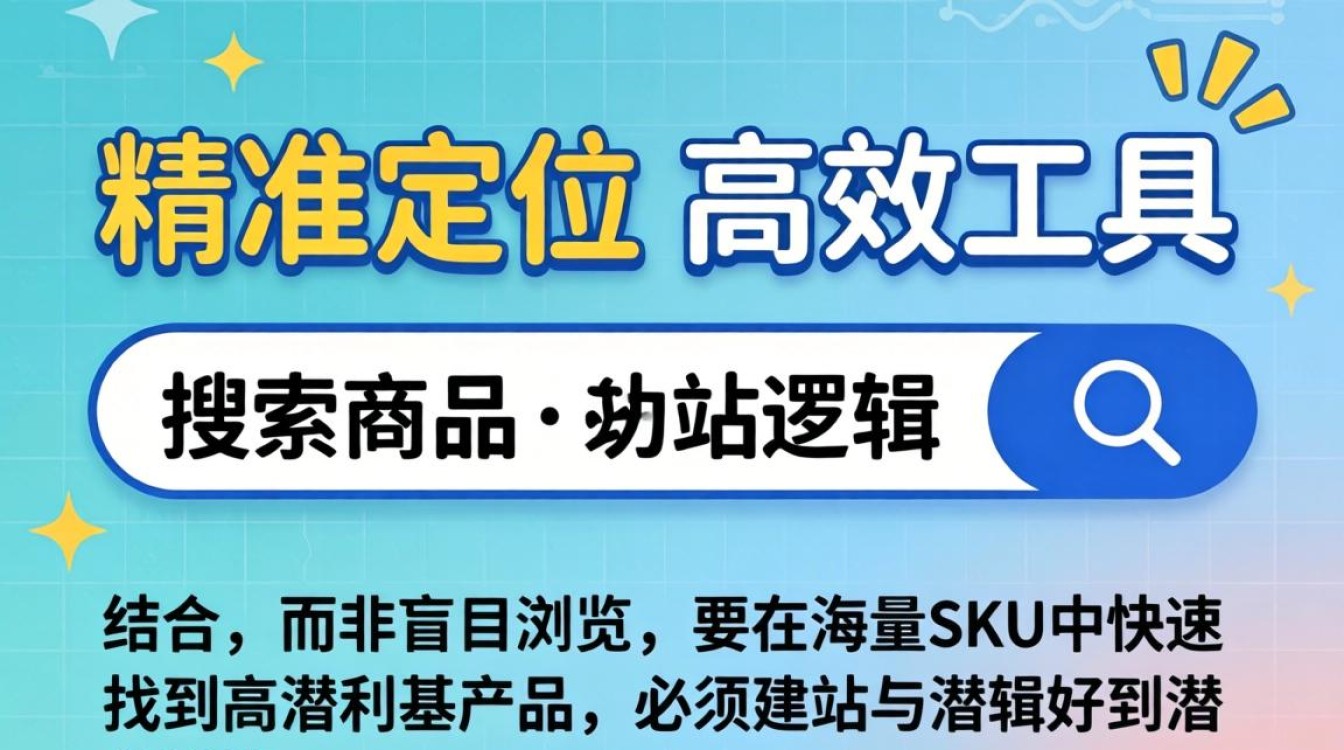 独立站搜索商品方法有哪些
