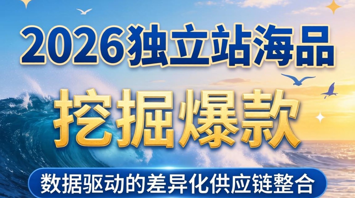 2026新手开品教程大全