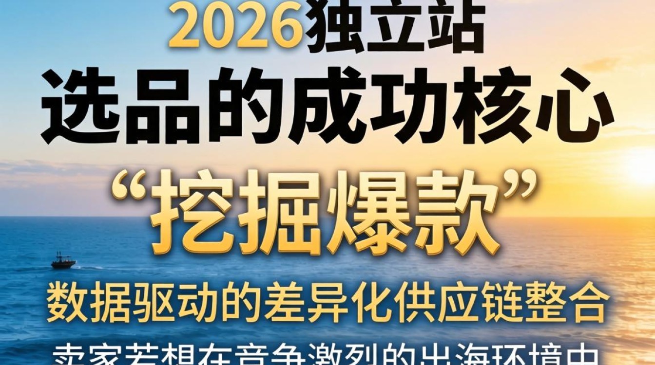 2026新手开品教程大全